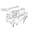 AJR4125 - Sump to Block Bracket